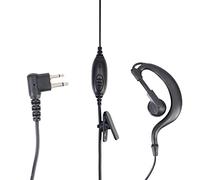 PNI Cuffie con microfono Jetfon MA-1703 con 2 pin tipo Motorola