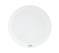PNI D-Light CL2424 Plafoniera LED 24W, rotonda, 2700K, alimentatore 230V, 2640 lm, bianco