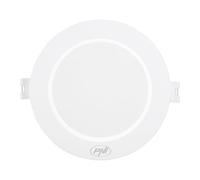 PNI D-Light CL2507 Faretto LED 6W, da incasso, rotondo, 120,5 * 28,4mm 4200K, alimentazione 230V, 660 lm, bianco