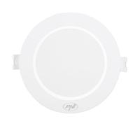 PNI D-Light CL2512 Faretto LED da incasso 12W, rotondo, 170,7 * 28,45mm, 4200K, alimentazione 230V, 1320 lm, bianco