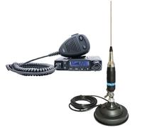 Pacchetto Wireless CB PNI Escort Antenna HP 6500 ASQ + CB PNI S9 con magnete