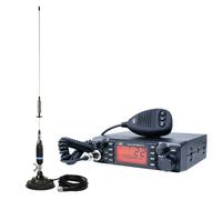 PNI ESCORT HP 9001 PRO S75 Radio CB Ricetrasmittente CB PNI-PACK83PRO 54 Acciaio
