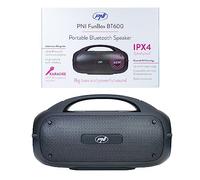 PNI FunBox BT600 altoparlante portatile, con Bluetooth, 65W, lettore MP3, lettore di schede, USB, microfono wireless, batteria 4400mAh, IPX4