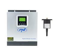 PNI GreenHouse SC1800C PRO Inverter solare, 3KW 13A 3000VA, 24V, MPPT 60A, Off Grid Pure Sine Hybrid