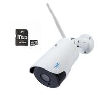 PNI House IP52 2MP 1080P - Scheda di memoria MicroSD da 128 GB con adattatore SD