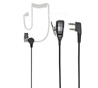 PNI HS81L Tubo acustico auricolare con microfono e connettore 2 pin Kenwood Pni compatibile con HP 8001L CB radio e Kenwood radio CB