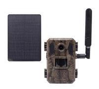 PNI Hunting 751 PRO Telecamera di sorveglianza video mimetica 16 MP, 4G LTE, GPS, visione notturna, LED invisibili per animali, IP66