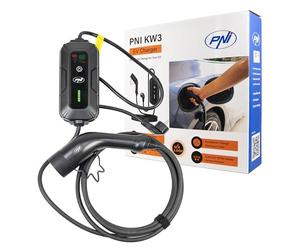 PNI KW3 16A, 3,5KW, Caricabatterie Portatile per Auto elettriche