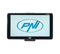 PNI L8050 Sistema multimediale per auto con schermo da 7 pollici, Apple Carplay e Android Auto, mirroring Android/iPhone, trasmettitore FM, telecamera posteriore inclusa