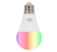 PNI Lampadina intelligente SmartHome SM7RGBW LED 7W RGBW luce regolabile, WiFi programmabile, controllo Internet, App Tuya Smart