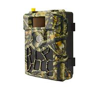 PNI Macchina fotografiche da Caccia Hunting 480C, 24MP, con Internet 4G, GPS, SIM Inclusa, possibilità di archiviazione nel Cloud, 1000 crediti Inclusi
