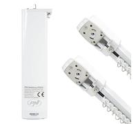 PNI Motore per tende intelligenti, tende SafeHome PT923, WiFi, con telecomando incluso, controllato con l'app Tuya Smart