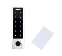 PNI Pacchetto tastiera DK350 per controllo accessi con applicazione Wi-Fi Tuya e 10 schede EMC-01 RFID 125 kHz