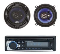 Pni Radio Con Altoparlanti Coassiali 8428bt 45w