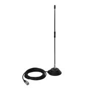 Antenna CB PNI Extra 40, con magnete incluso, lunghezza 45 cm, 30 W, 26-30 MHz,
