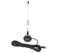Antenna CB PNI ML29, lunghezza 29 cm, con magnete incluso diametro 70 mm e cavo RG58