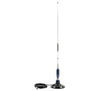 Antenna CB PNI ML75, pieghevole, 26-28MHz, 300W con base magnetica inclusa, lunghezza 90cm