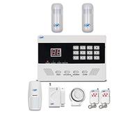PNI PNI-PG2710-2 Kit Sistema di Allarme Senza Fili PG2710 e 2 sensori di Movimento HS003 aggiuntivi