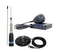 PNI Radio CB Escort HP 6500 ASQ con Antenna CB ML160 con Base Magnetica
