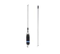 PNI S9 - Antenna CB senza fili, a forma di farfalla, lunghezza: 120 cm