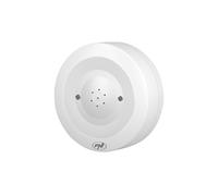 PNI SafeHouse HS527 - Rilevatore di sensore di inondazione WiFi con allarme sonoro da 80 dB, altoparlante integrato per inondazioni e gocce compatibile con l'applicazione Tuya, alimentazione da 3 V