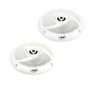 PNI Set di 2 altoparlanti coassiali per barche BTA500, 100 W, 12,7 cm