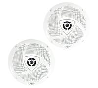 PNI Set di 2 altoparlanti coassiali per barche BTA650, 120 W, 16,5 cm