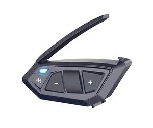 PNI Sistema di comunicazione moto BTH02 Mesh per casco chiuso o aperto, massimo 20 utenti, IP67, Bluetooth 5.1