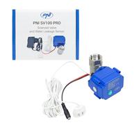 PNI SV100 PRO - Kit anti-allagamento con sensore e elettrovalvola DN20 (3/4"), 1.0 MPa, IP65