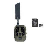 PNI Telecamera da caccia WLAN 550C Internet 4G LTE, accesso live tramite l'appli
