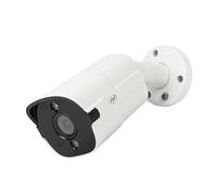 PNI Telecamera di sorveglianza IP818J POE, Bullet 8MP, Black Light, obiettivo 2,8 mm, per esterni, bianca