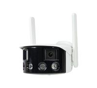 PNI Telecamera di videosorveglianza IP590 senza fili con IP doppio obiettivo 2 x 2 MP, 180 gradi, slot micro SD