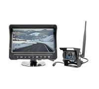 PNI TRK501 telecamera di retromarcia wireless e monitor LCD con funzione DVR, slot per scheda micro SD, LED IR, per camion