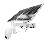 Pni Telecamera Di Sicurezza Ip60 Con Pannello Solare