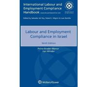 Pnina Broder-Manor Ilan Win Labour and Employment Compliance in Isr (Tascabile)