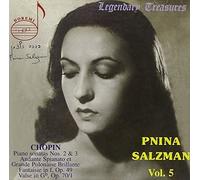 Pnina Salzman Vol. 5 - Piano Sonatas, Andante Spianato (CD) Album