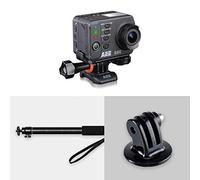 PNJ Telecamera HD S60 AEE con palo e adattatore