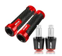 PNJDHGJFT Moto Frizione Leva del Freno Per Ka&@wasaki ZX10R ZX10 R ZX 10R 2004-2023 Accessori Moto Leve Frizione Freno Regolabili Maniglia Manubrio Estremità Manopole(A1)