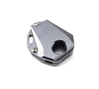 PNJDHGJFT motocicletta Guscio chiave Per SYM Cruisym300 CRUISYM 300 GTS 300i Joymax Z Z300 Accessori Custodia Portachiavi Per Moto Shell E(KC Grey)