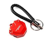 PNJDHGJFT motocicletta Guscio chiave Per TRACER 900 GT 900/GT 2018-2024 Accessorio Portachiavi Per Moto Custodia Shell E(KKCR Red)