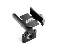 PNJDHGJFT Supporto girevole a 360° per cellulare Per CB500X CB 500X Specchietto Retrovisore Manubrio Moto Supporto Telefono Cellulare GPS Tutti Gli Anni(A)