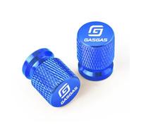 PNJDHGJFT Tappi per valvole Moto per GASGAS MC450F EC300 GP SM 700 900 EC Accessori per Moto, Tappi Valvola Pneumatici, Coprivalvola Ruota in Alluminio CNC(WW-5)
