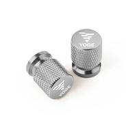 PNJDHGJFT Tappi per valvole Moto per Loncin Voge 300DS 300 AC 300 RR 300 R 300 DS 300RR 300R 300AC 2 Pezzi Coprivalvola Pneumatici Copristelo Pneumatico Impermeabile Airdust(WW-2)