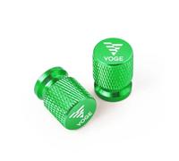 PNJDHGJFT Tappi per valvole Moto per Loncin Voge 300DS 300 AC 300 RR 300 R 300 DS 300RR 300R 300AC 2 Pezzi Coprivalvola Pneumatici Copristelo Pneumatico Impermeabile Airdust(WW-6)