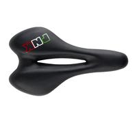 Sella Bicicletta Antiprostata Mtb E-Bike Gravel City Con Foro 26x15cm 340gr