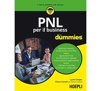 Libri Cooper Lynne - PNL Per Il Business For Dummies
