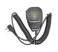 PNMNZTPAP Adatto for Baofeng Walkie Talkie Microfono Altoparlante PTT Microfono con Jack da 3,5 mm for BF-888S UV-82 UV-5R 5RE Plus UV-5RPro H9 H7 Radio Ham Microfono walkie Talkie