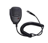 PNMNZTPAP Adatto for Microfono a Doppia Banda for Baofeng for Microfono a Spalla con Altoparlante Portatile UV-5R UV-82 888S Microfono walkie Talkie