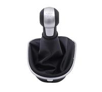 PNMNZTPAP Adatto for Seat Leon MK2 1P (2005-2012) Altea XL (2004-2012) Toledo MK3 (2004-2009) Pomello del Cambio for Cuffia in Pelle Pomello del Cambio(5 Speed)