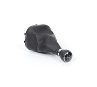 PNMNZTPAP Cuffia Leva Cambio 5/6 Marce Adatta for VW Touran Caddy MK2 2003 2004 2005 2006 2007 2008 2009 2011 2012 2013 2014 2015 Pomello del Cambio(5speed)